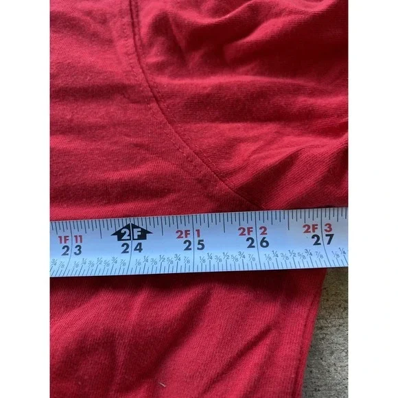 Rocawear Shirt Mens 3XL Red 99 Roc Applique Logo Graphic Tee Hip Hop Streetwear - Picture 2 of 10